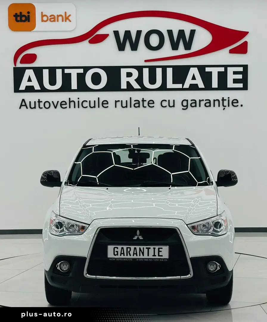MITSUBISHI ASX 2011 1.6i E5 Garantie 12 Luni Rate Avans 0 Do