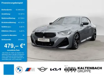 BMW M240i xDrive NAVI H K KAMERA LEDER SHZ PDC KLIMA