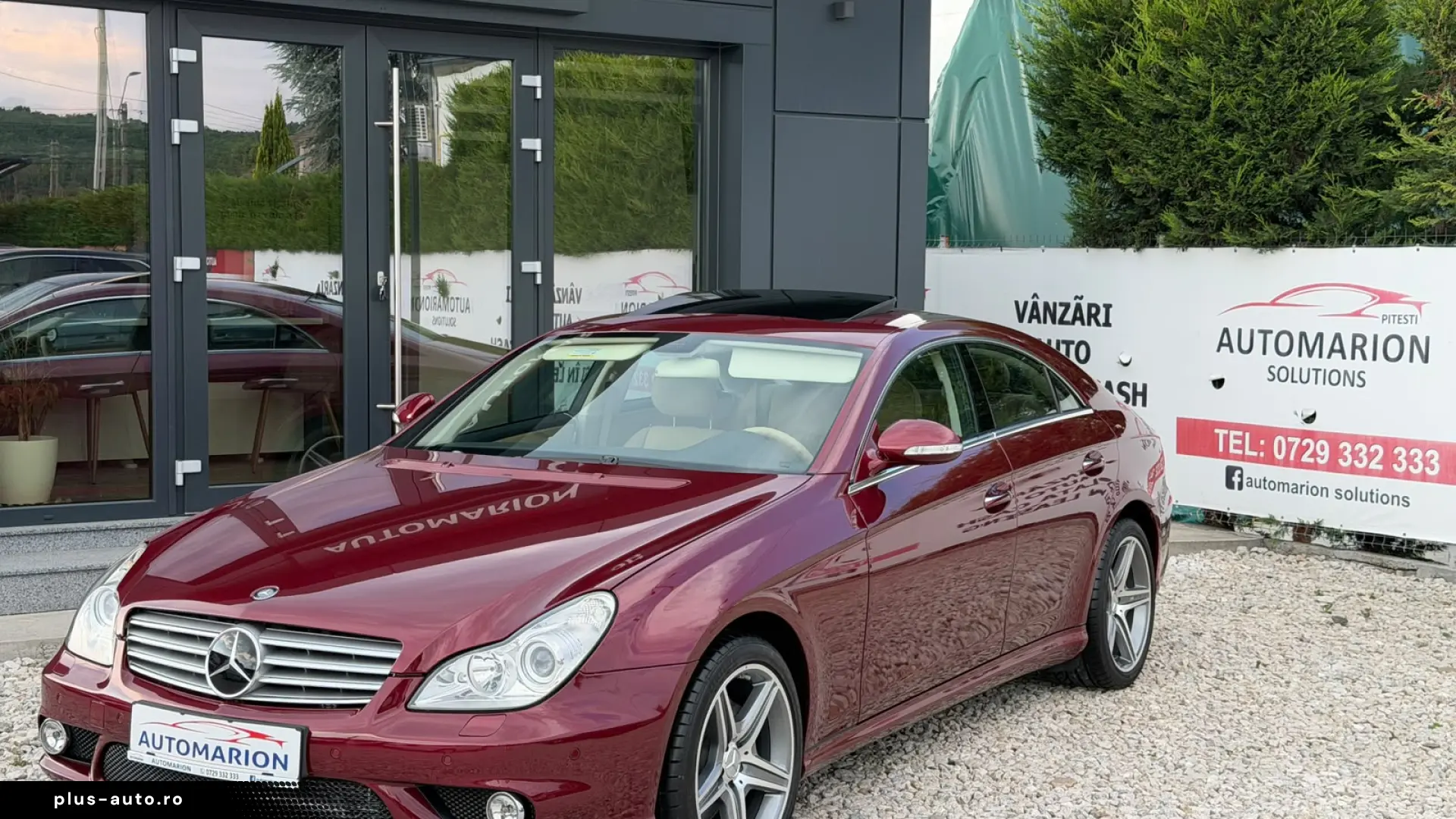MERCEDES CLS 500 17200 KM !!!