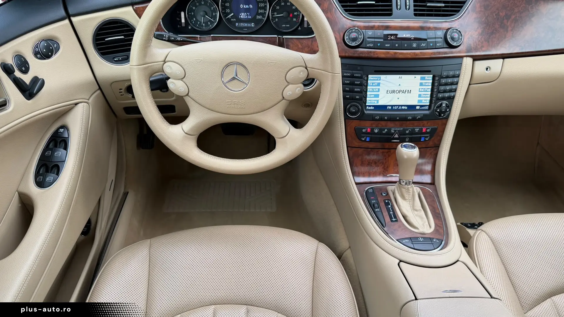 MERCEDES CLS 500 17200 KM !!!