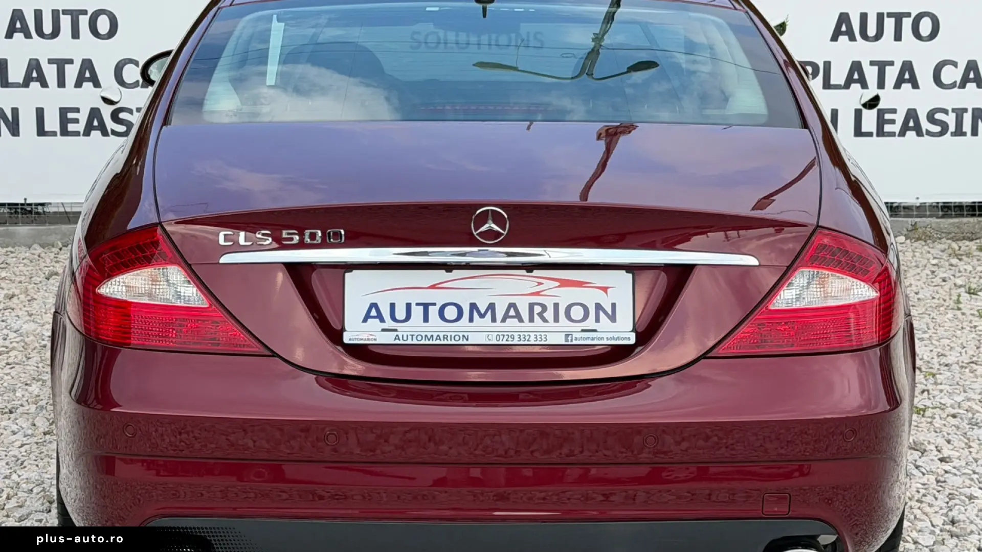 MERCEDES CLS 500 17200 KM !!!