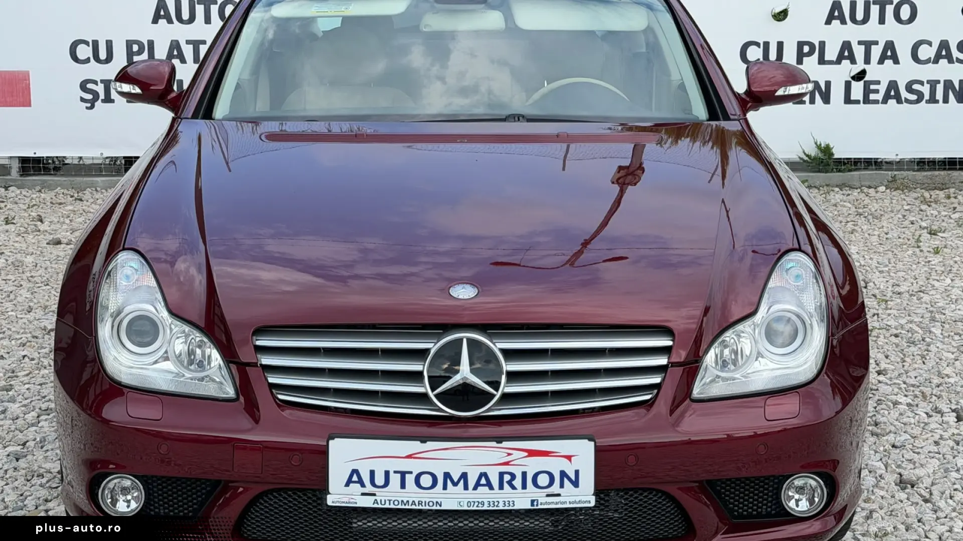 MERCEDES CLS 500 17200 KM !!!