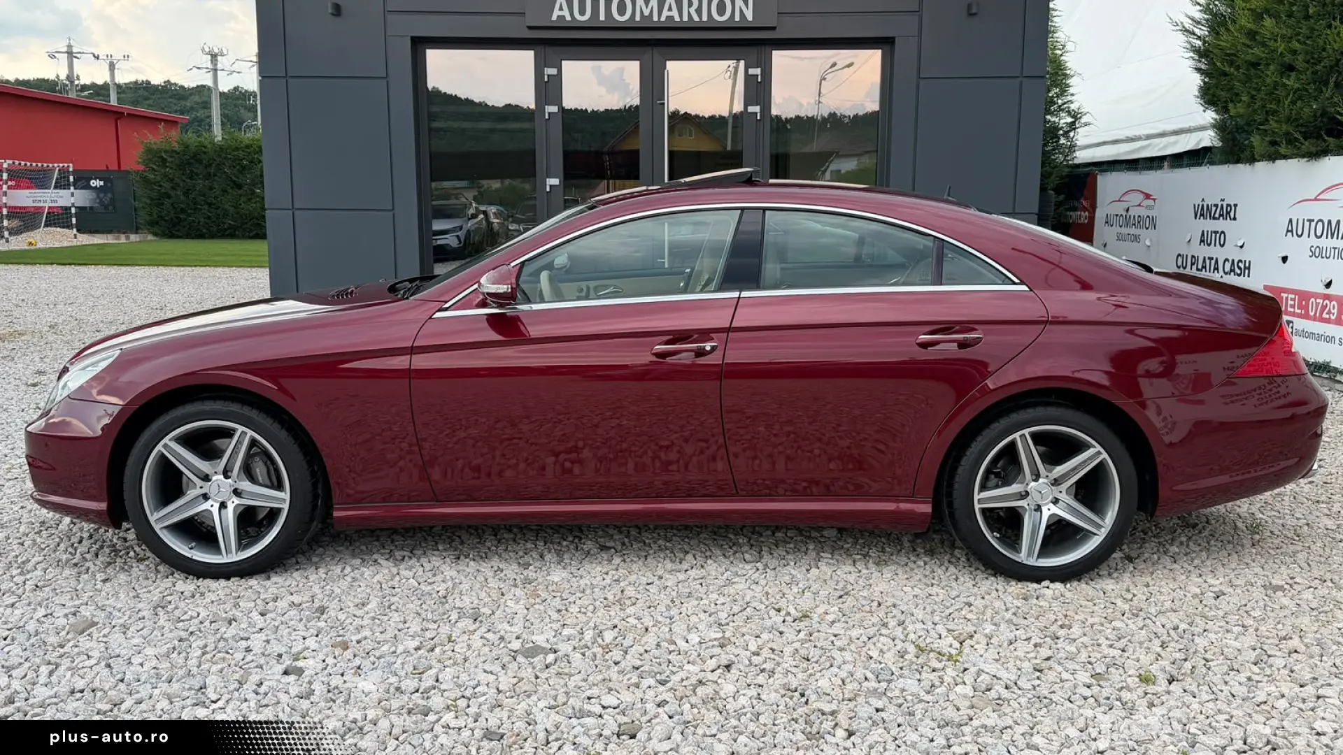 MERCEDES CLS 500 17200 KM !!!