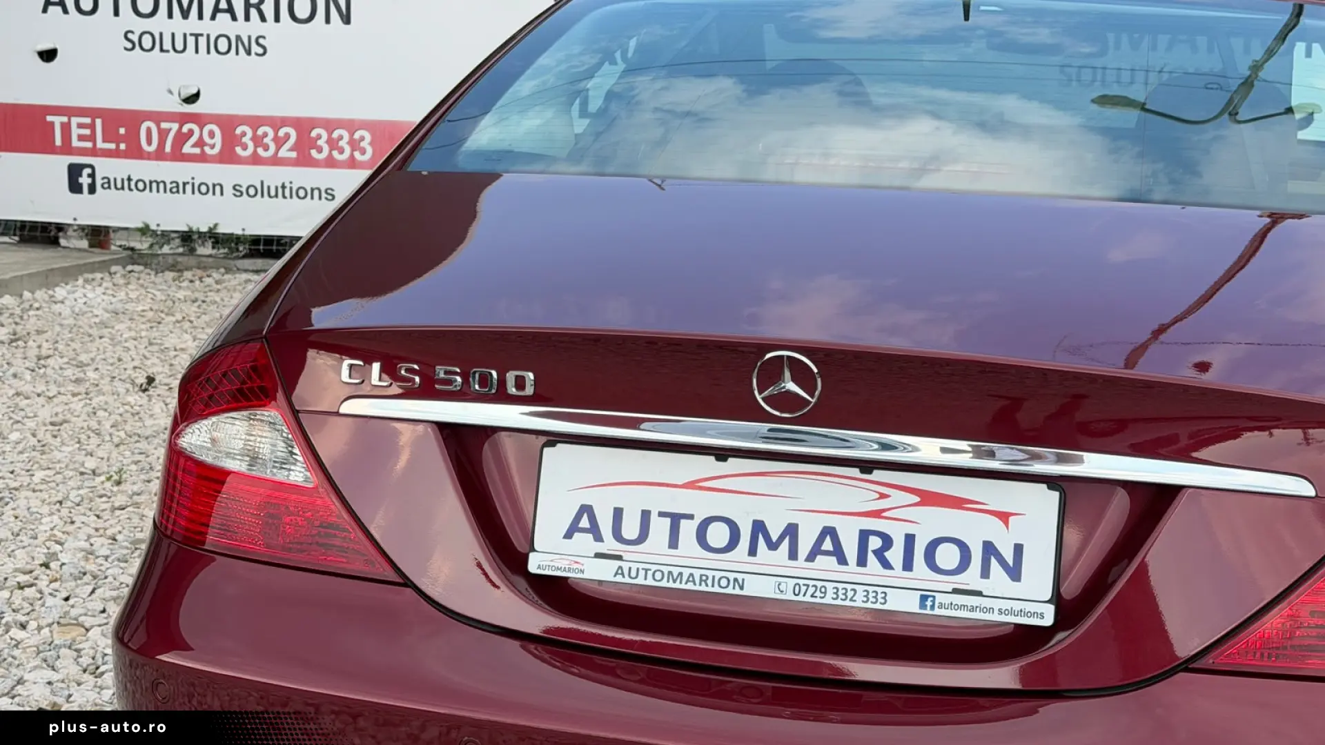 MERCEDES CLS 500 17200 KM !!!
