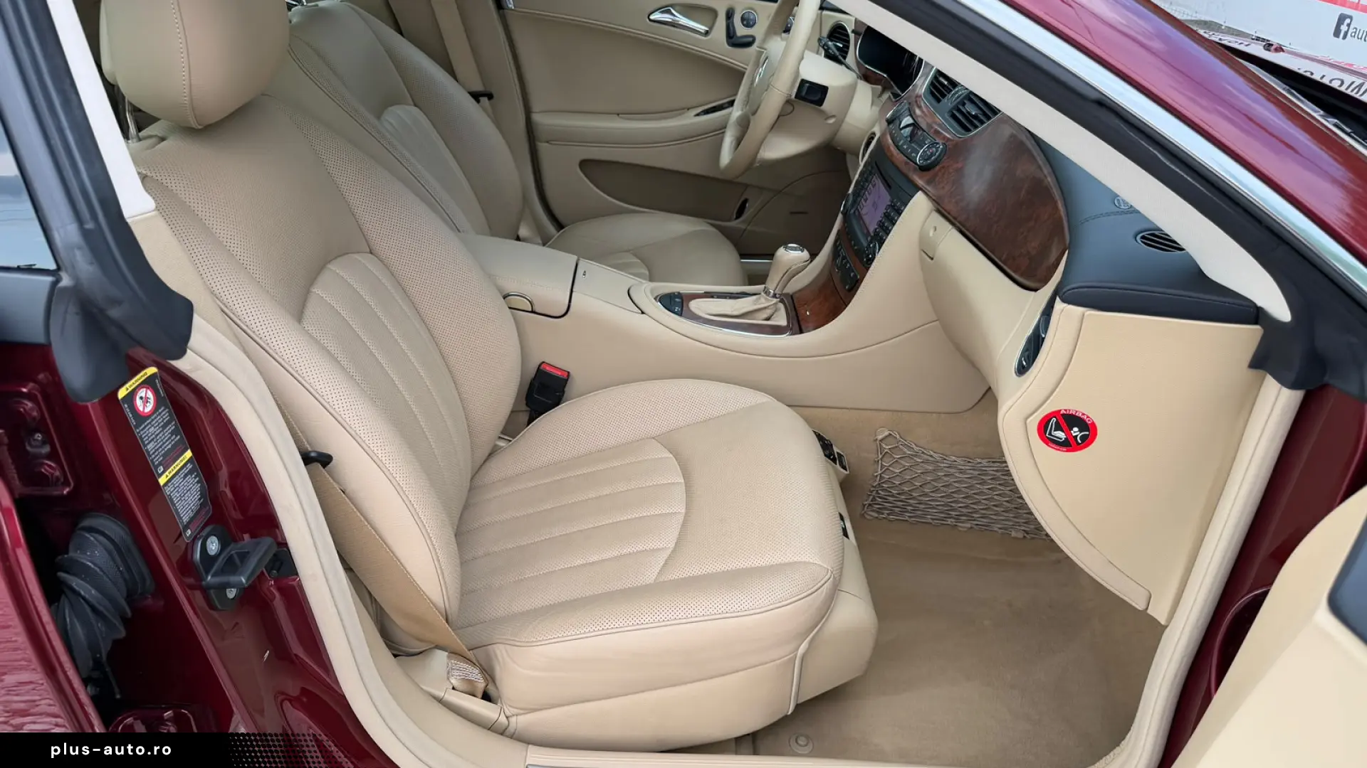 MERCEDES CLS 500 17200 KM !!!
