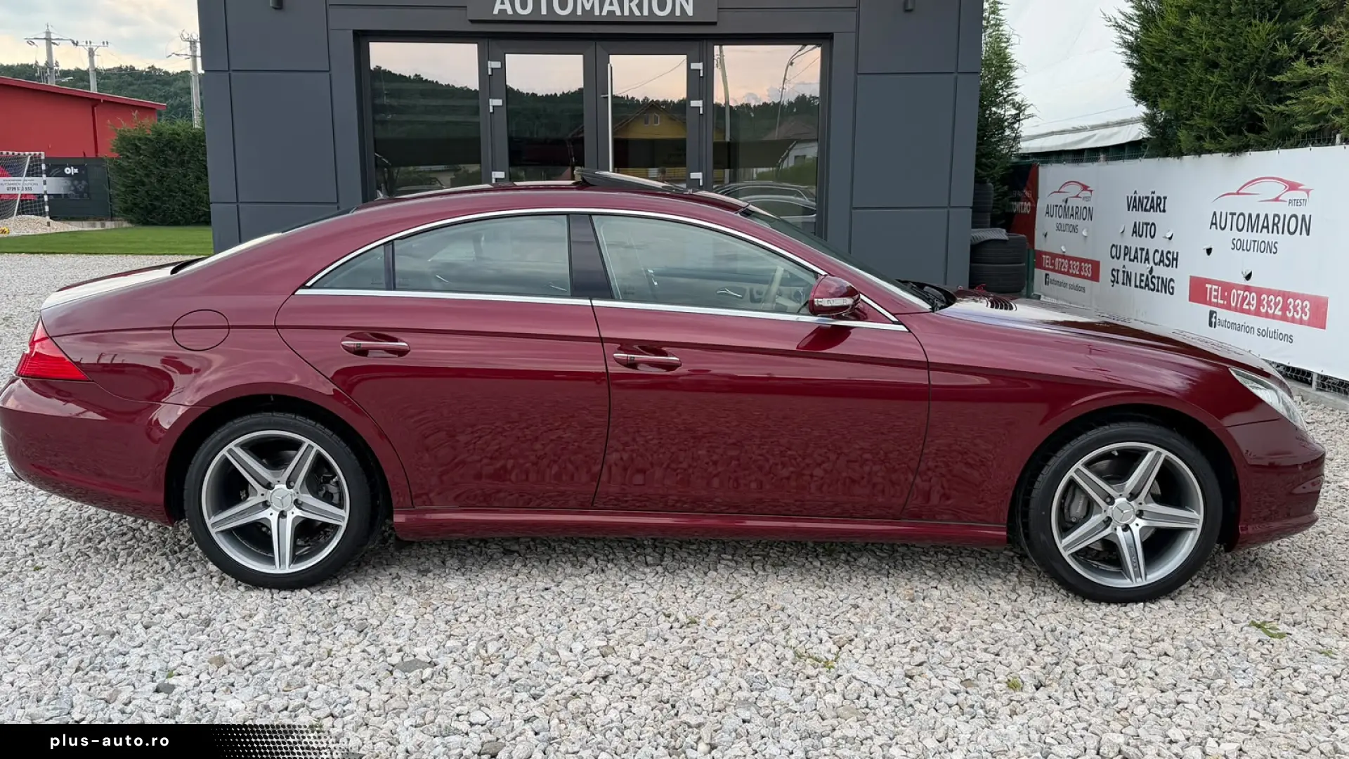MERCEDES CLS 500 17200 KM !!!