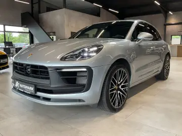 PORSCHE Macan GTS AHK BOSE PASM Pano 21  360