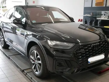 AUDI Q5 Sportback 45 TFSI qu S line PANO MATRIX AHK
