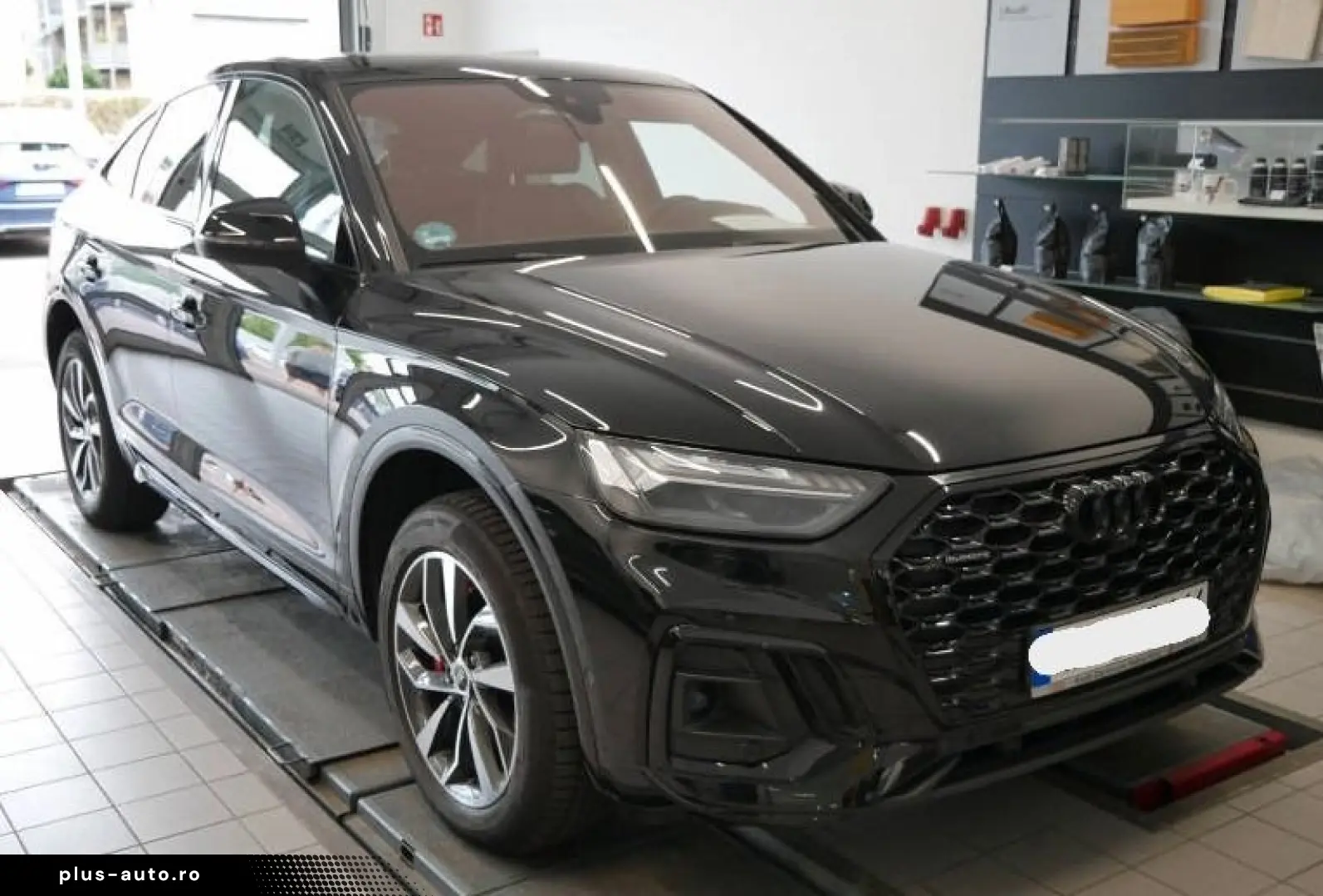 AUDI Q5 Sportback 45 TFSI qu S line PANO MATRIX AHK