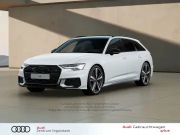 AUDI A6 Avant 55 TFSI e qu S line AHK PANO HD-MATRIX