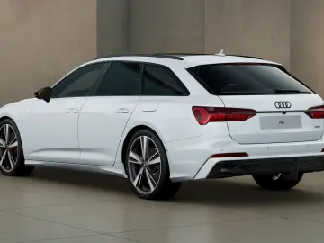 AUDI A6 Avant 55 TFSI e qu S line AHK PANO HD-MATRIX