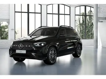 MERCEDES-BENZ GLE 450 d 4M AMG-Sport Pano Burm AHK HUD Nappa