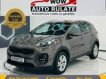 KIA SPORTAGE 2016 1.7D E6 Garantie 12 Luni Rate Avans 0 Doar