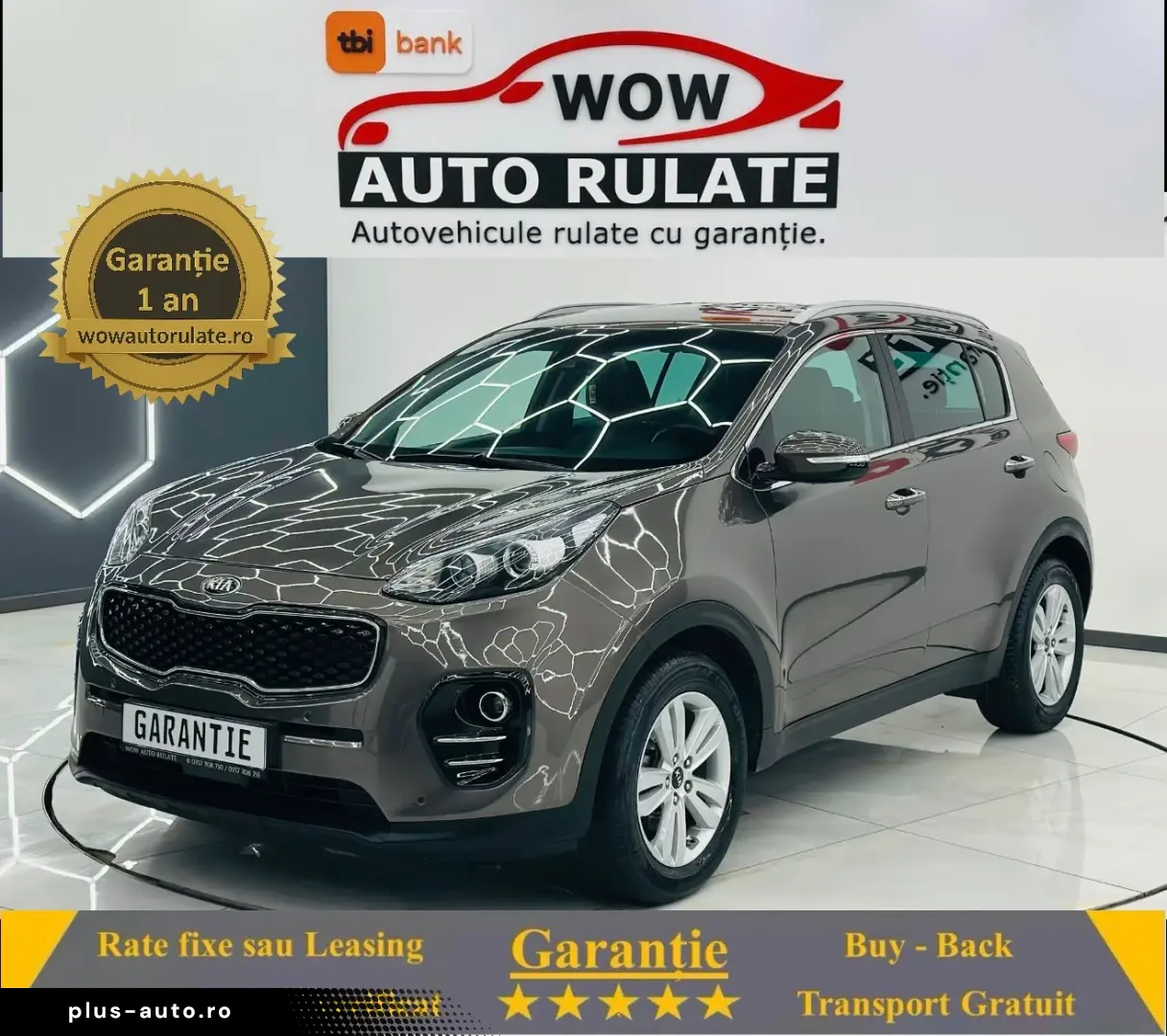 KIA SPORTAGE 2016 1.7D E6 Garantie 12 Luni Rate Avans 0 Doar
