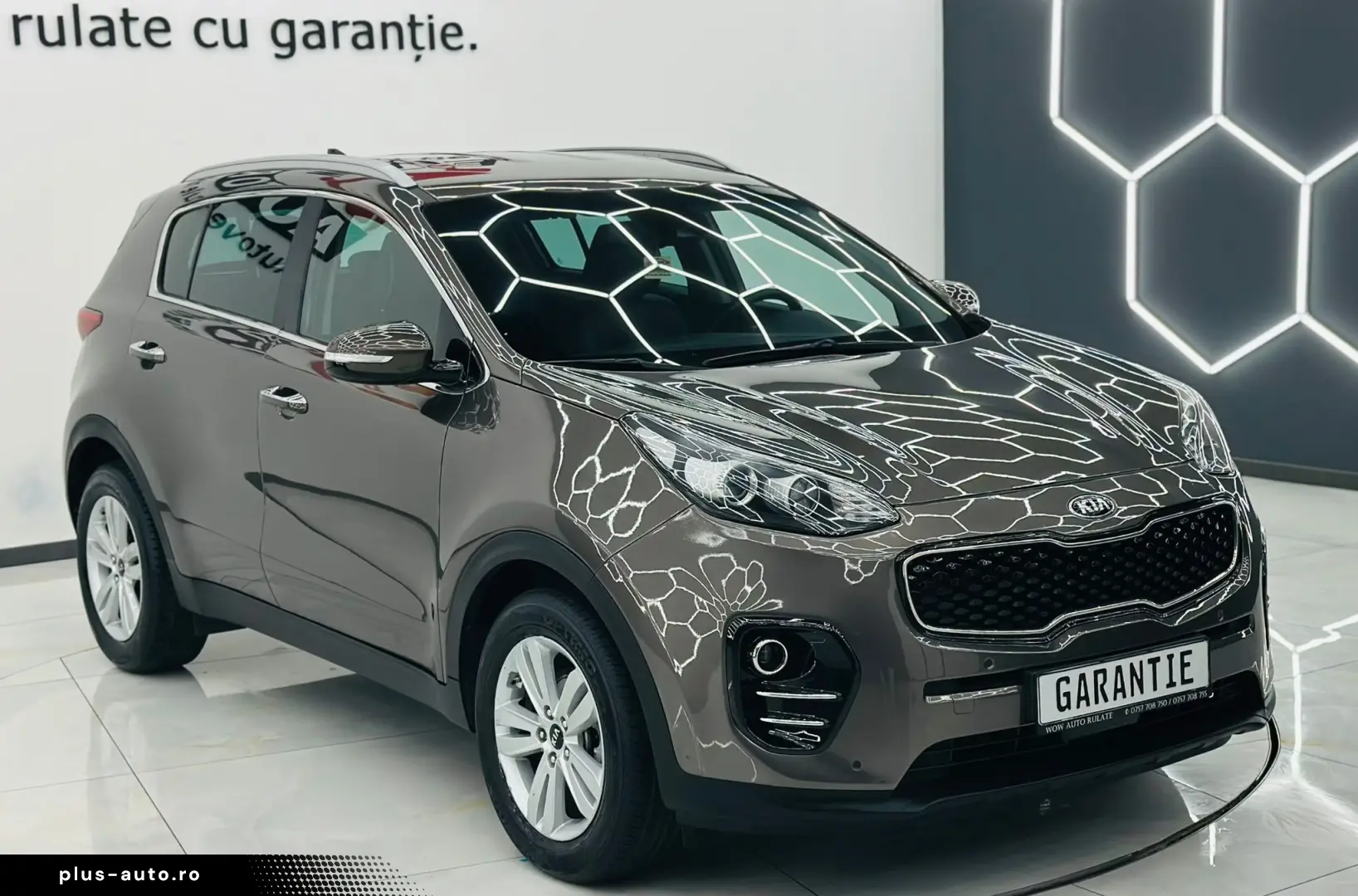 KIA SPORTAGE 2016 1.7D E6 Garantie 12 Luni Rate Avans 0 Doar