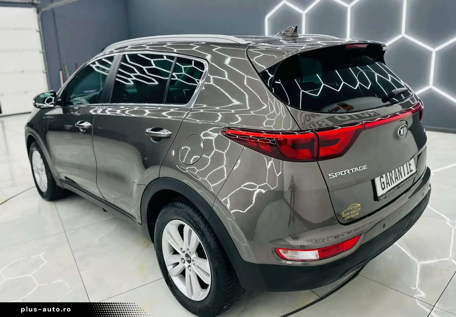 KIA SPORTAGE 2016 1.7D E6 Garantie 12 Luni Rate Avans 0 Doar