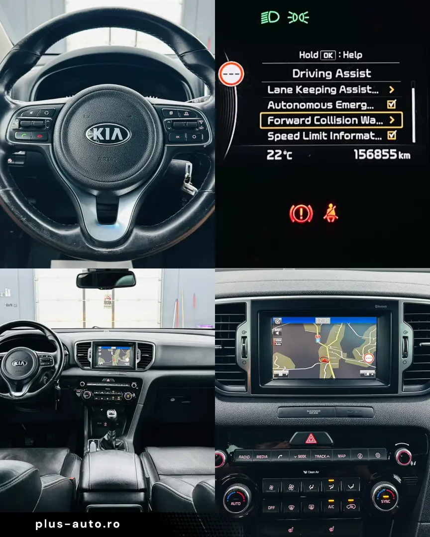 KIA SPORTAGE 2016 1.7D E6 Garantie 12 Luni Rate Avans 0 Doar