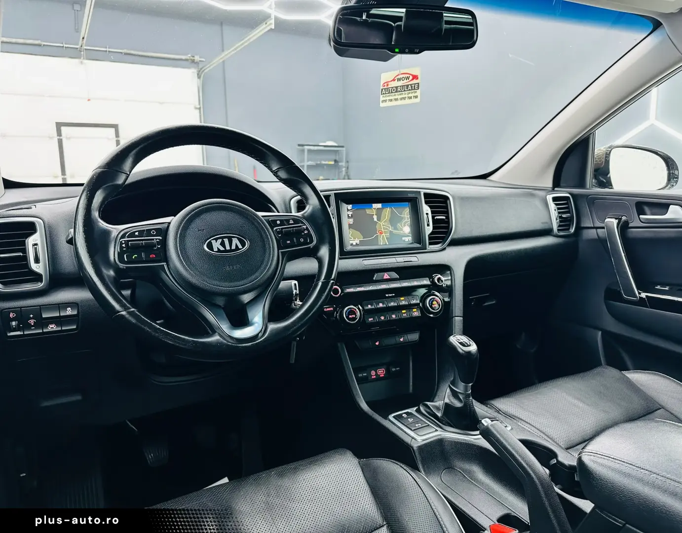 KIA SPORTAGE 2016 1.7D E6 Garantie 12 Luni Rate Avans 0 Doar