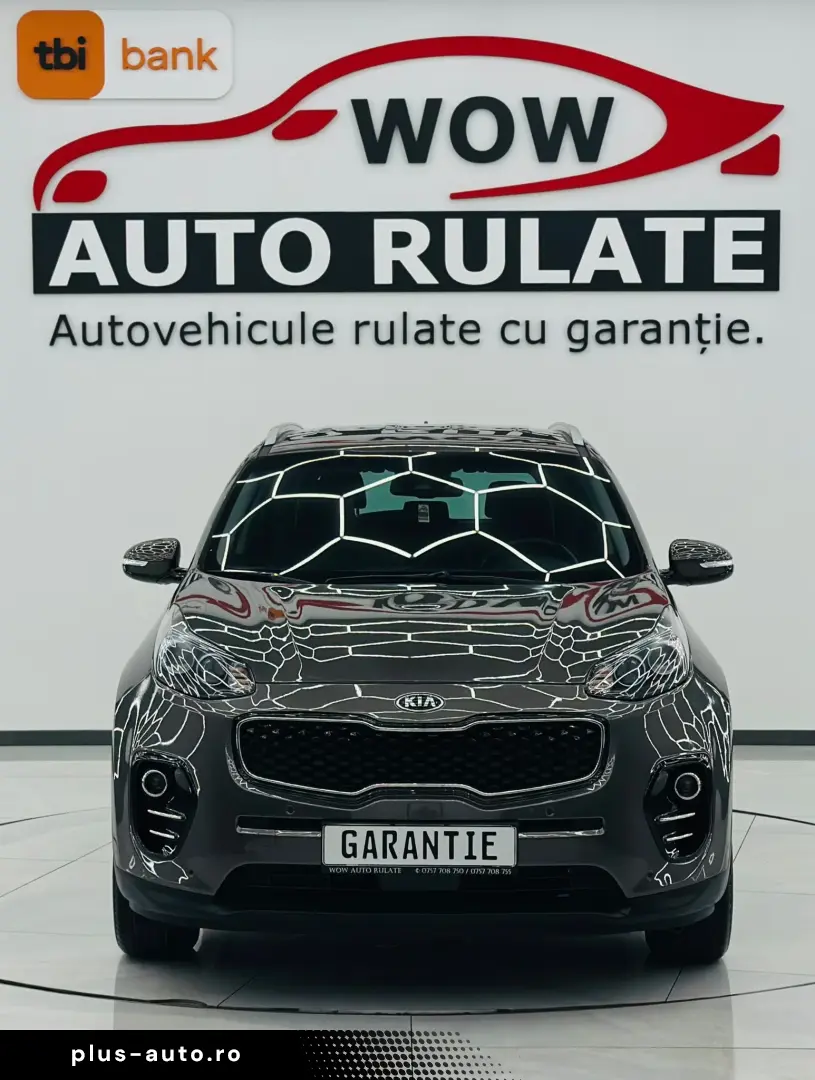 KIA SPORTAGE 2016 1.7D E6 Garantie 12 Luni Rate Avans 0 Doar