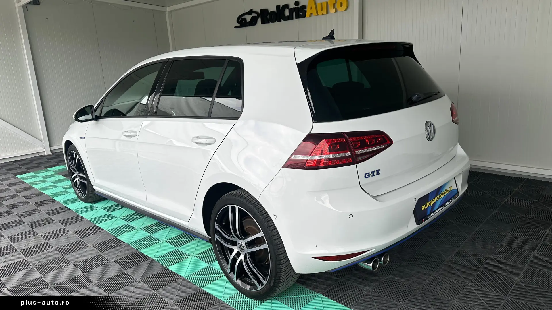 Volkswagen Golf 7 GTE Hibrid 1.4 Benzina 150 CP An 2016
