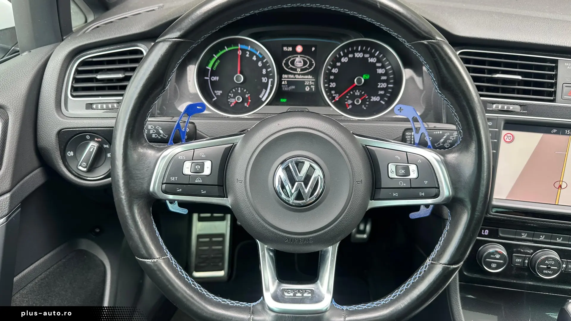 Volkswagen Golf 7 GTE Hibrid 1.4 Benzina 150 CP An 2016