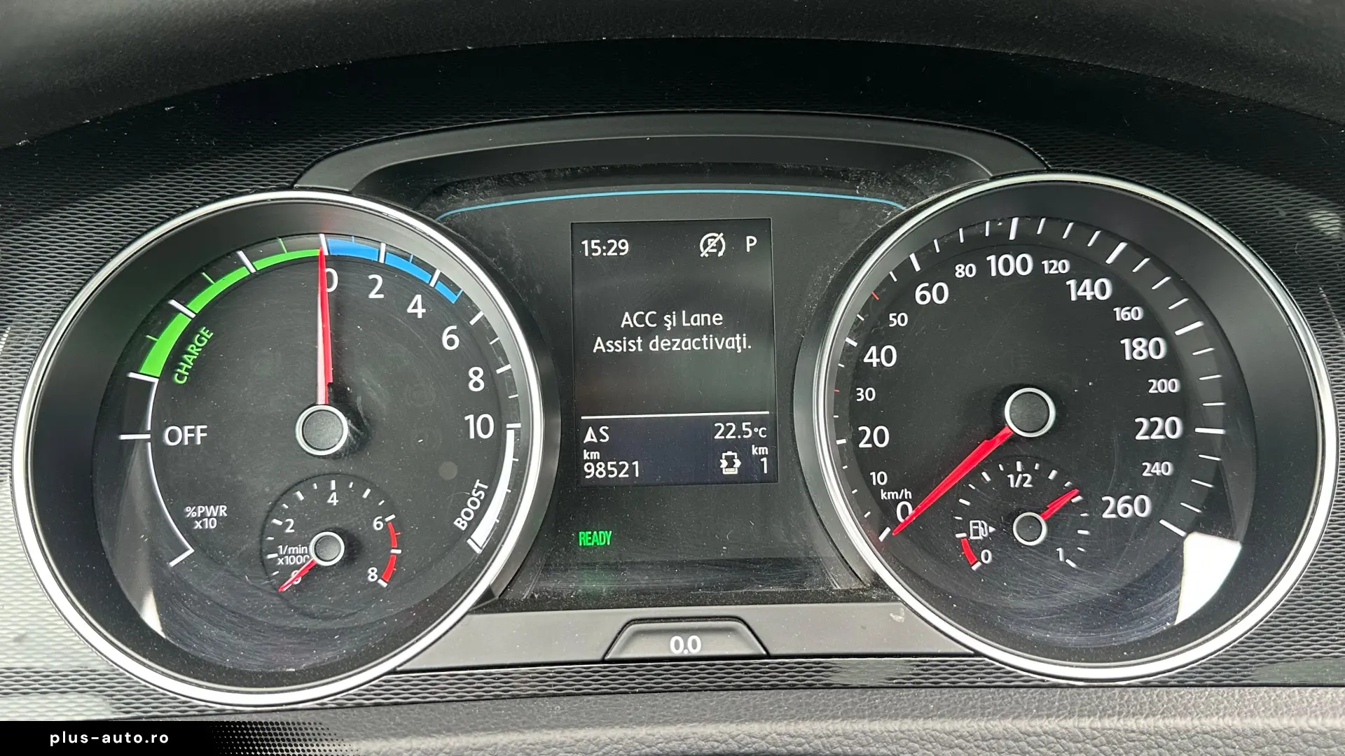 Volkswagen Golf 7 GTE Hibrid 1.4 Benzina 150 CP An 2016