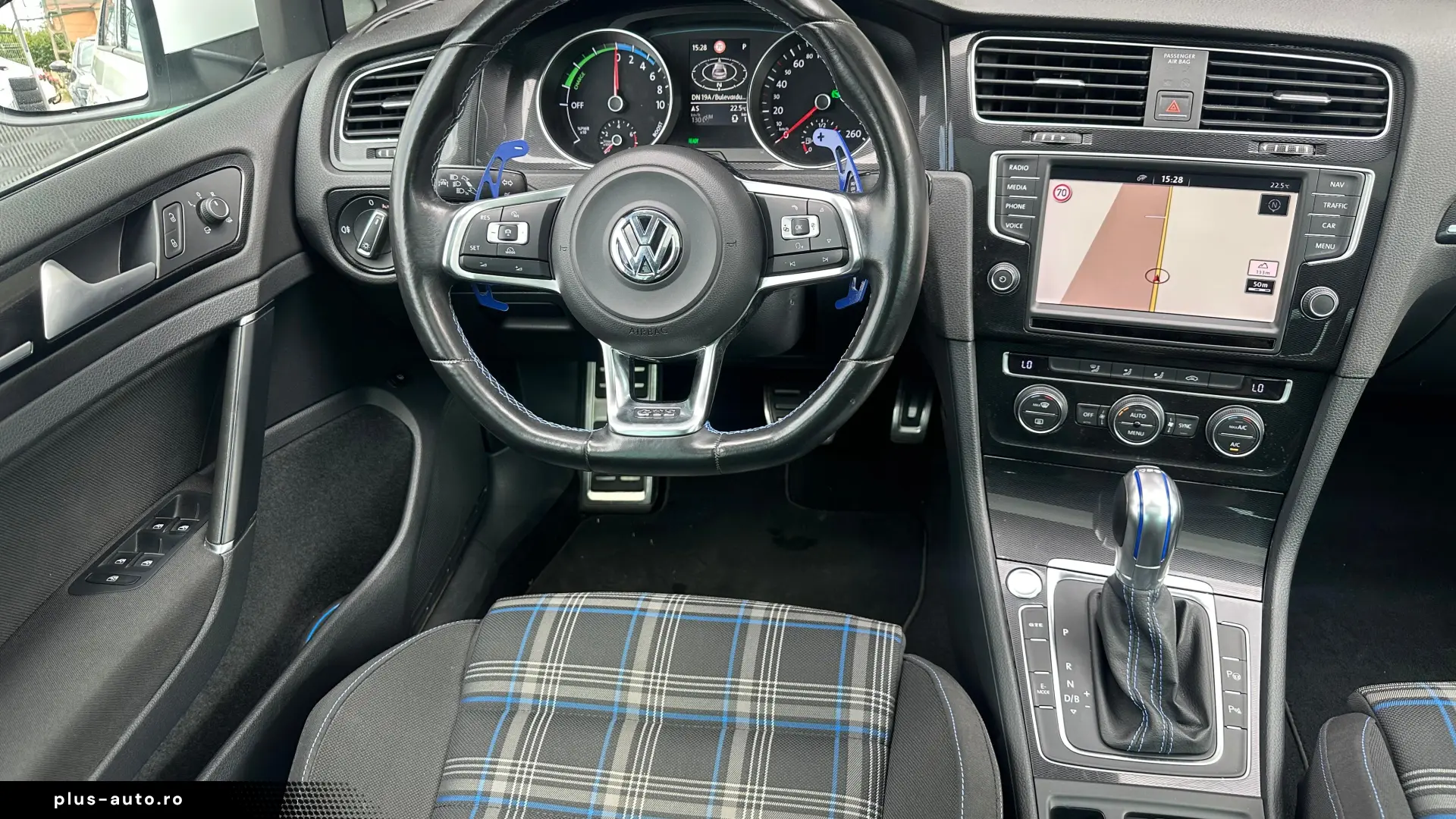 Volkswagen Golf 7 GTE Hibrid 1.4 Benzina 150 CP An 2016