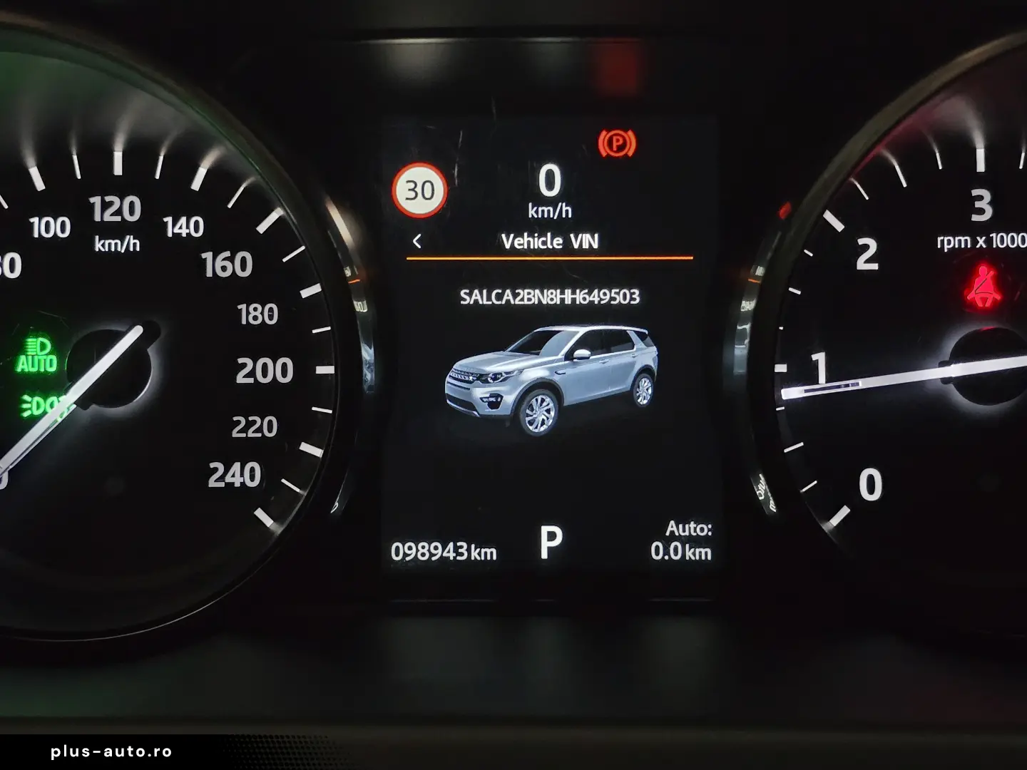 Land Rover Discovery Sport
