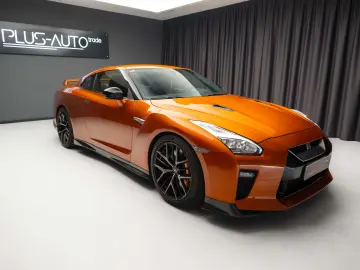 Nissan GT-R Black Edition Facelift 2017