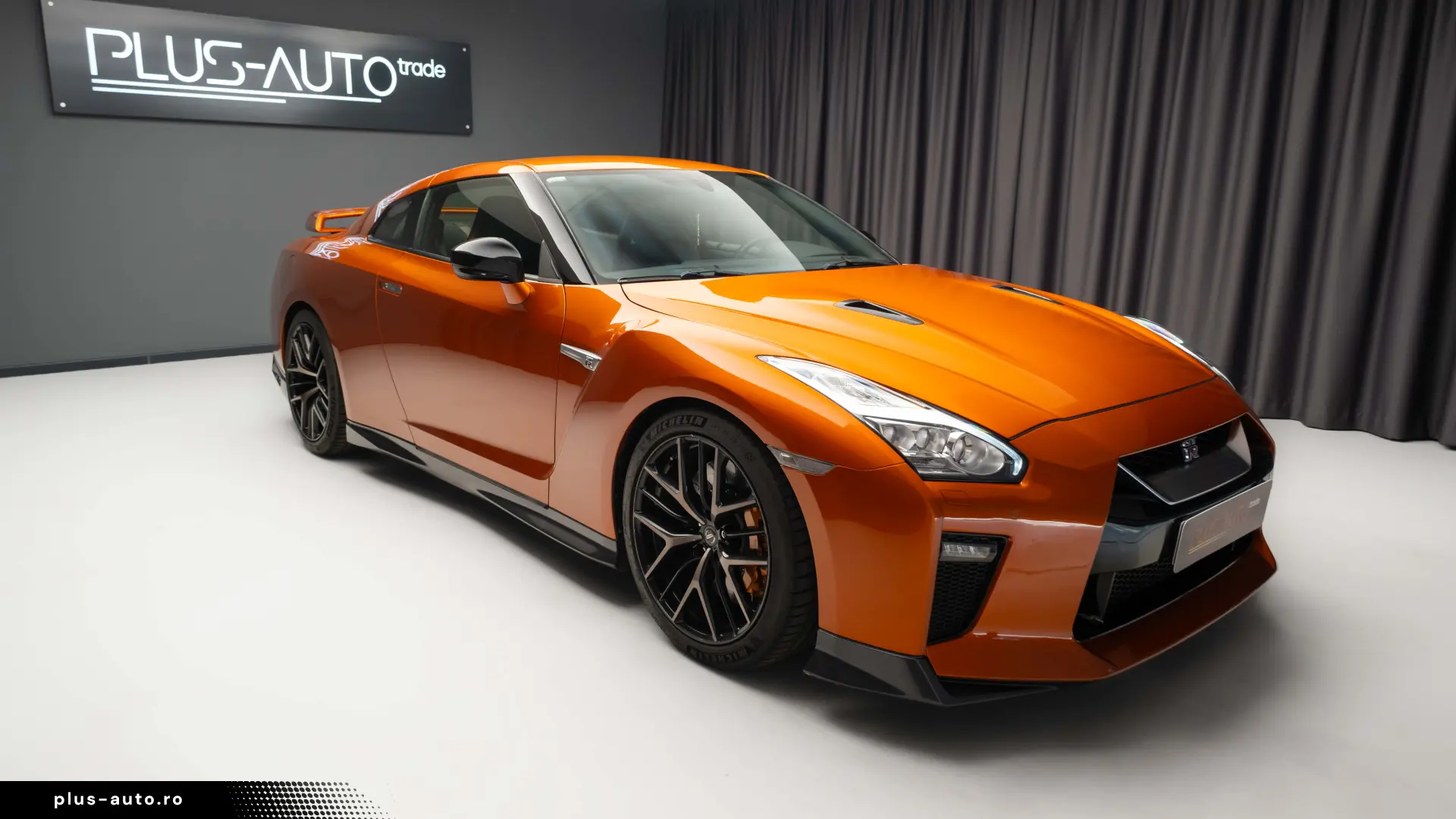 Nissan GT-R Black Edition Facelift 2017