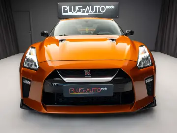 Nissan GT-R Black Edition Facelift 2017