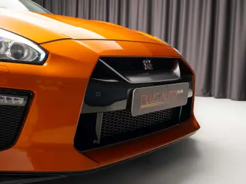 Nissan GT-R Black Edition Facelift 2017
