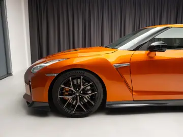 Nissan GT-R Black Edition Facelift 2017