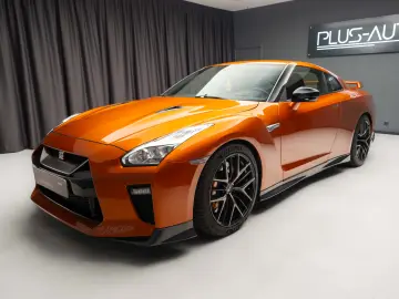 Nissan GT-R Black Edition Facelift 2017