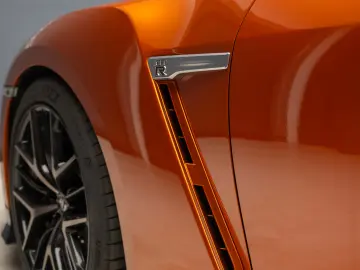 Nissan GT-R Black Edition Facelift 2017