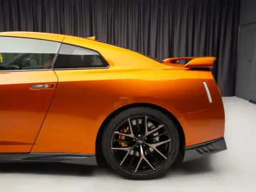 Nissan GT-R Black Edition Facelift 2017