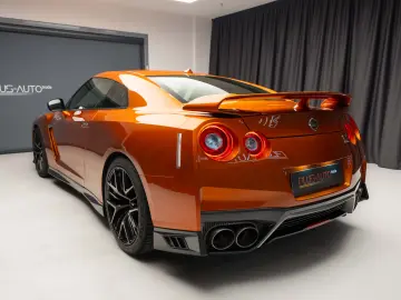 Nissan GT-R Black Edition Facelift 2017