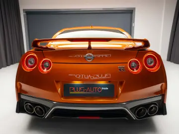 Nissan GT-R Black Edition Facelift 2017