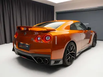 Nissan GT-R Black Edition Facelift 2017