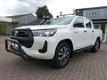 TOYOTA Hilux 2.4 DoubleCab OFFROAD 4x4 Klim AHK Nav Kam