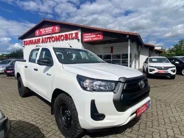 TOYOTA Hilux Double Cab Duty 4x4   KLIMA  6-GANG EURO6