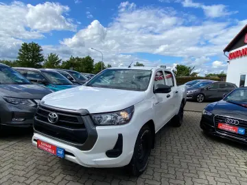 TOYOTA Hilux Double Cab Duty 4x4   KLIMA  6-GANG EURO6