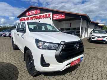 TOYOTA Hilux Double Cab Duty 4x4   KLIMA  6-GANG EURO6