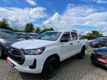 TOYOTA Hilux Double Cab Duty 4x4   KLIMA  6-GANG EURO6