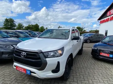 TOYOTA Hilux Double Cab Duty 4x4   KLIMA  6-GANG EURO6