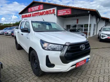 TOYOTA Hilux Double Cab Duty 4x4   KLIMA  6-GANG EURO6