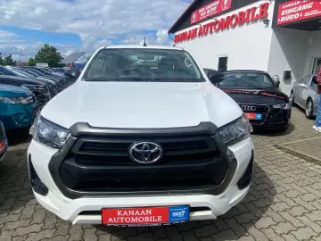 TOYOTA Hilux Double Cab Duty 4x4   KLIMA  6-GANG EURO6
