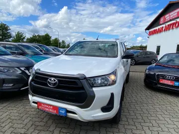 TOYOTA Hilux Double Cab Duty 4x4   KLIMA  6-GANG EURO6