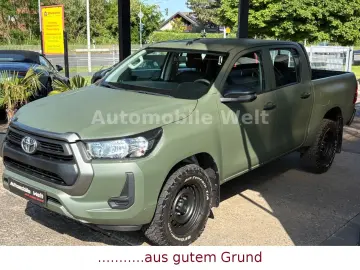 TOYOTA Hilux Double Cab Duty 4x4 Seilwinde All-Terrain
