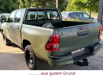 TOYOTA Hilux Double Cab Duty 4x4 Seilwinde All-Terrain